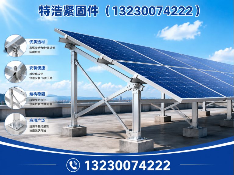成安县工程紧固件展示图